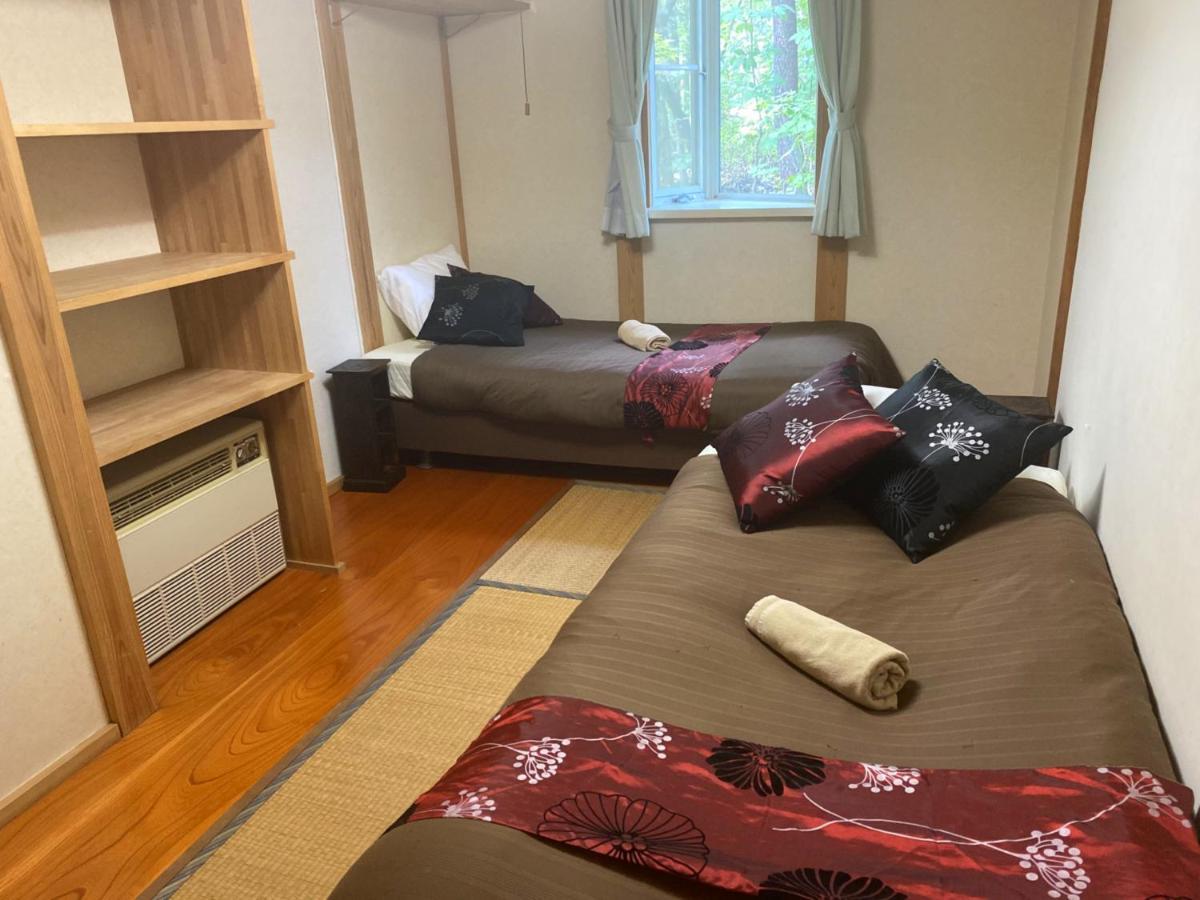 Hakuba Snowdrift Lodge Bagian luar foto