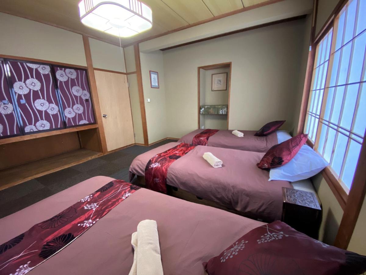 Hakuba Snowdrift Lodge Bagian luar foto