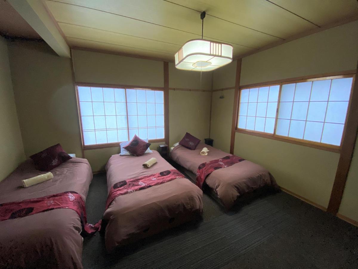 Hakuba Snowdrift Lodge Bagian luar foto