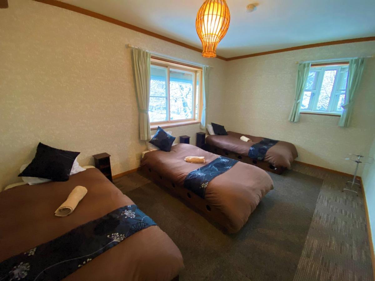 Hakuba Snowdrift Lodge Bagian luar foto