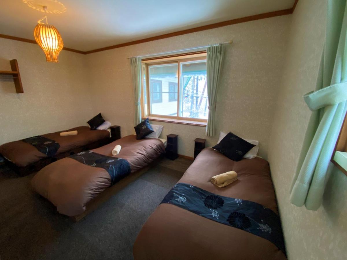 Hakuba Snowdrift Lodge Bagian luar foto