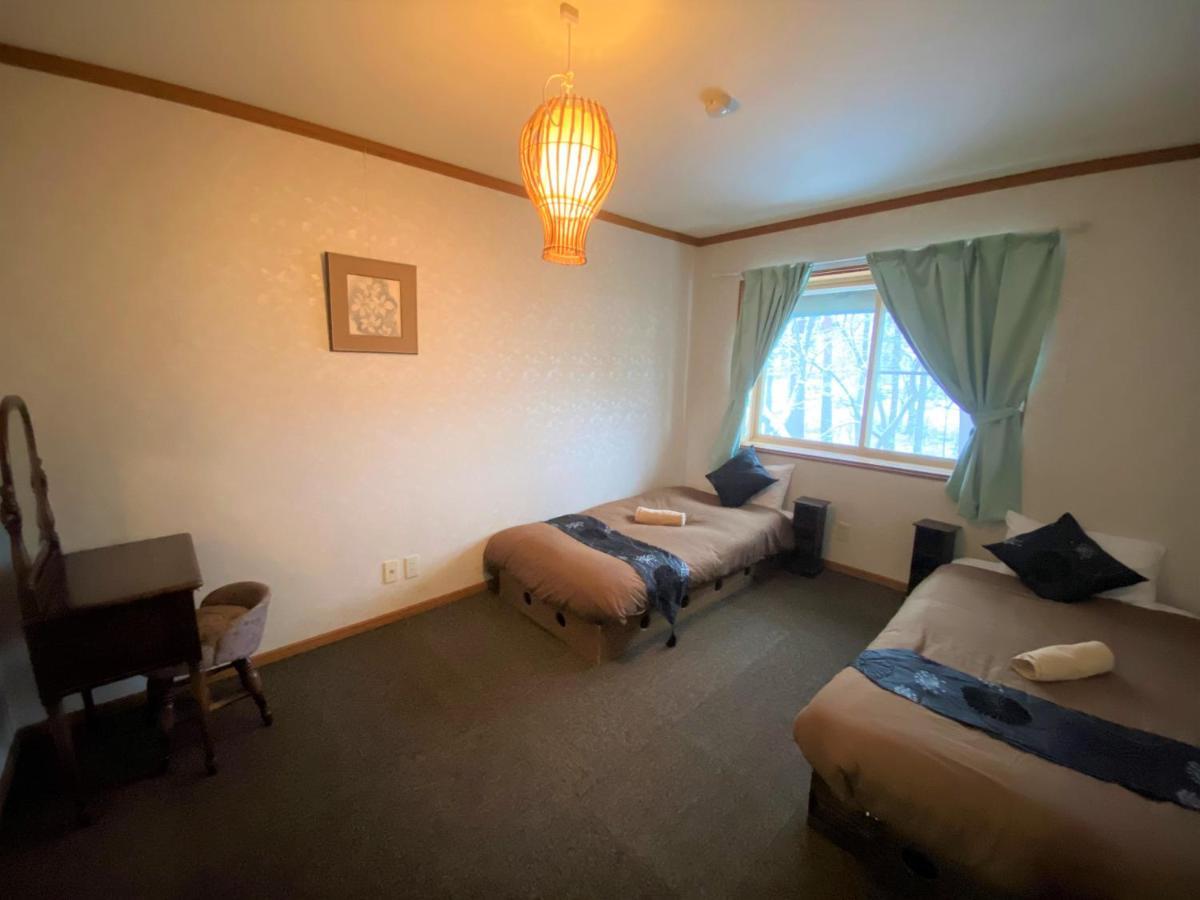 Hakuba Snowdrift Lodge Bagian luar foto